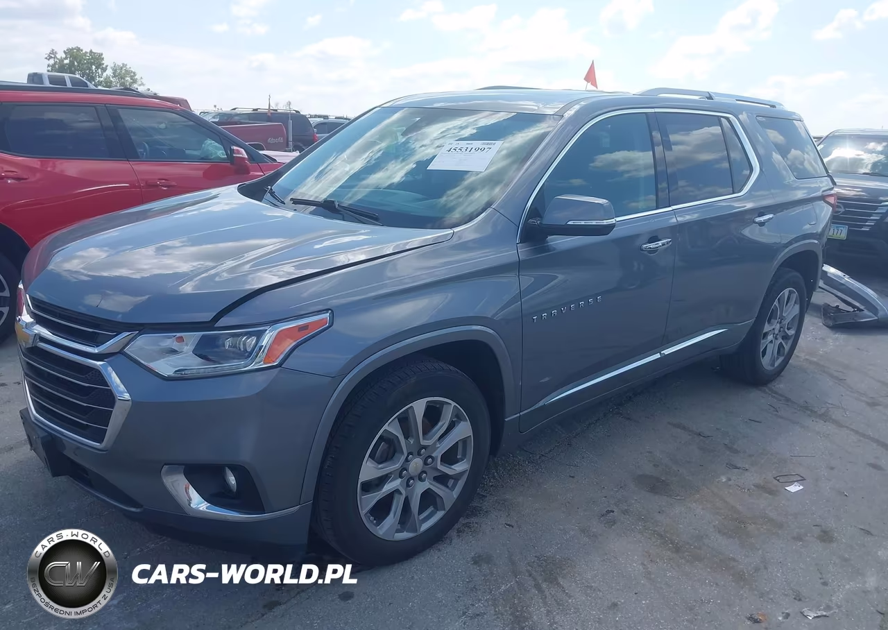 2018 Chevrolet Traverse Premier VIN:1GNEVJKW3JJ244551 - 2