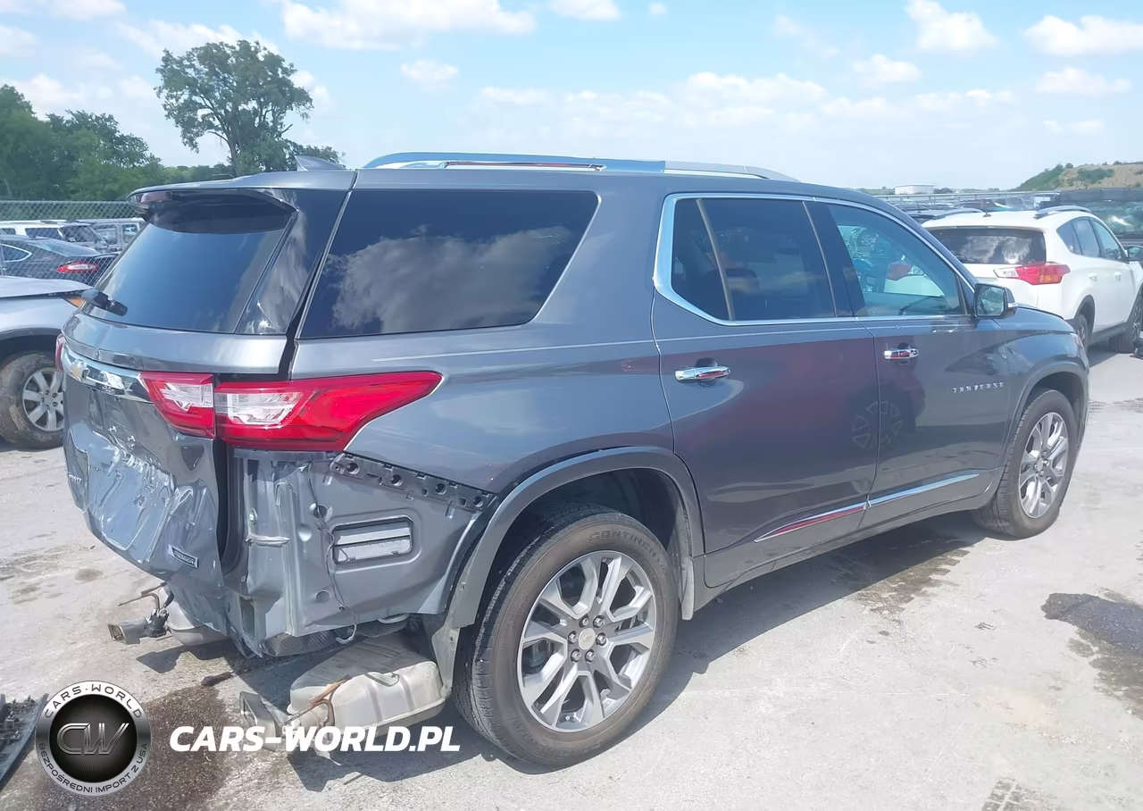 2018 Chevrolet Traverse Premier VIN:1GNEVJKW3JJ244551 - 4