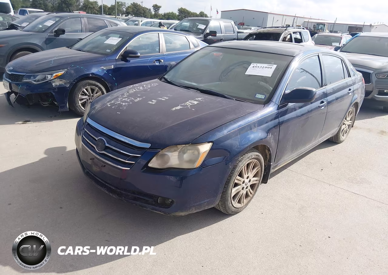2006 Toyota Avalon Limited VIN:4T1BK36B66U097442 - 2