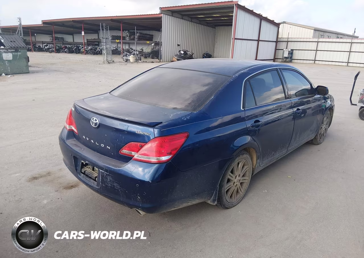 2006 Toyota Avalon Limited VIN:4T1BK36B66U097442 - 4
