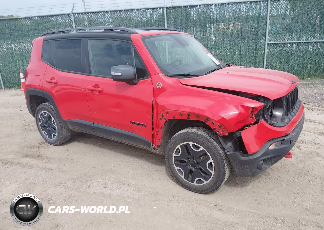 2015 Jeep Renegade Trailhawk
