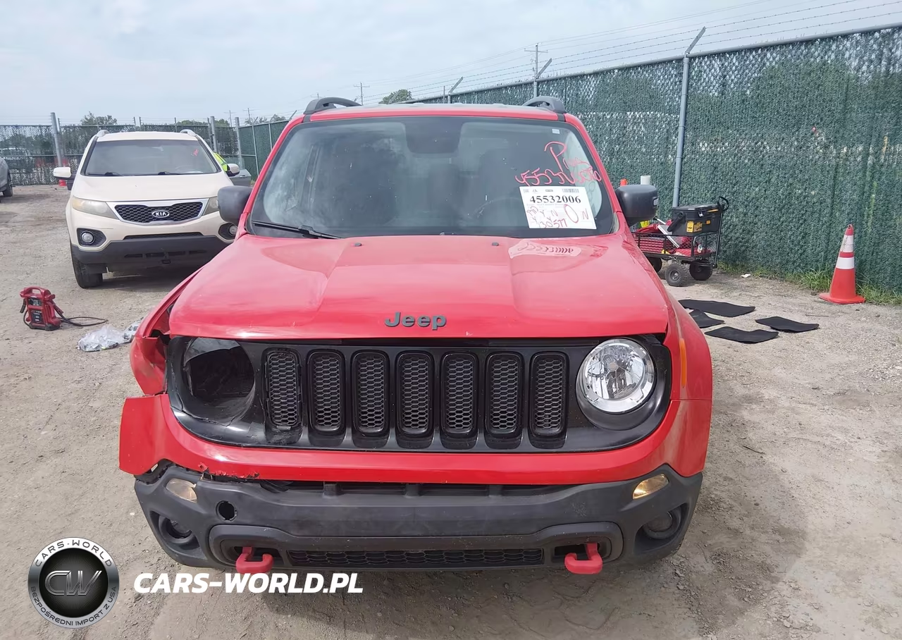 2015 Jeep Renegade Trailhawk VIN:ZACCJBCTXFPB49451 - 12