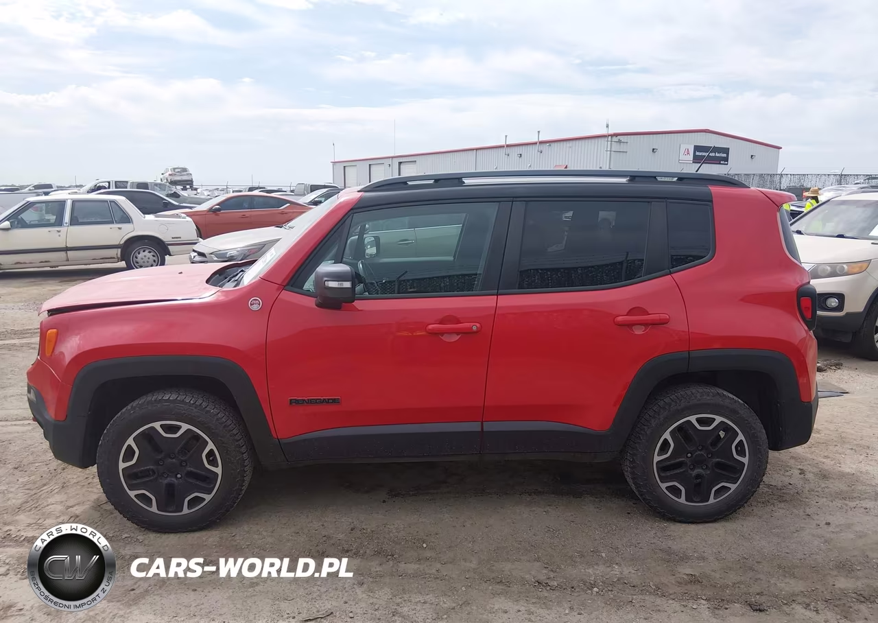 2015 Jeep Renegade Trailhawk VIN:ZACCJBCTXFPB49451 - 14