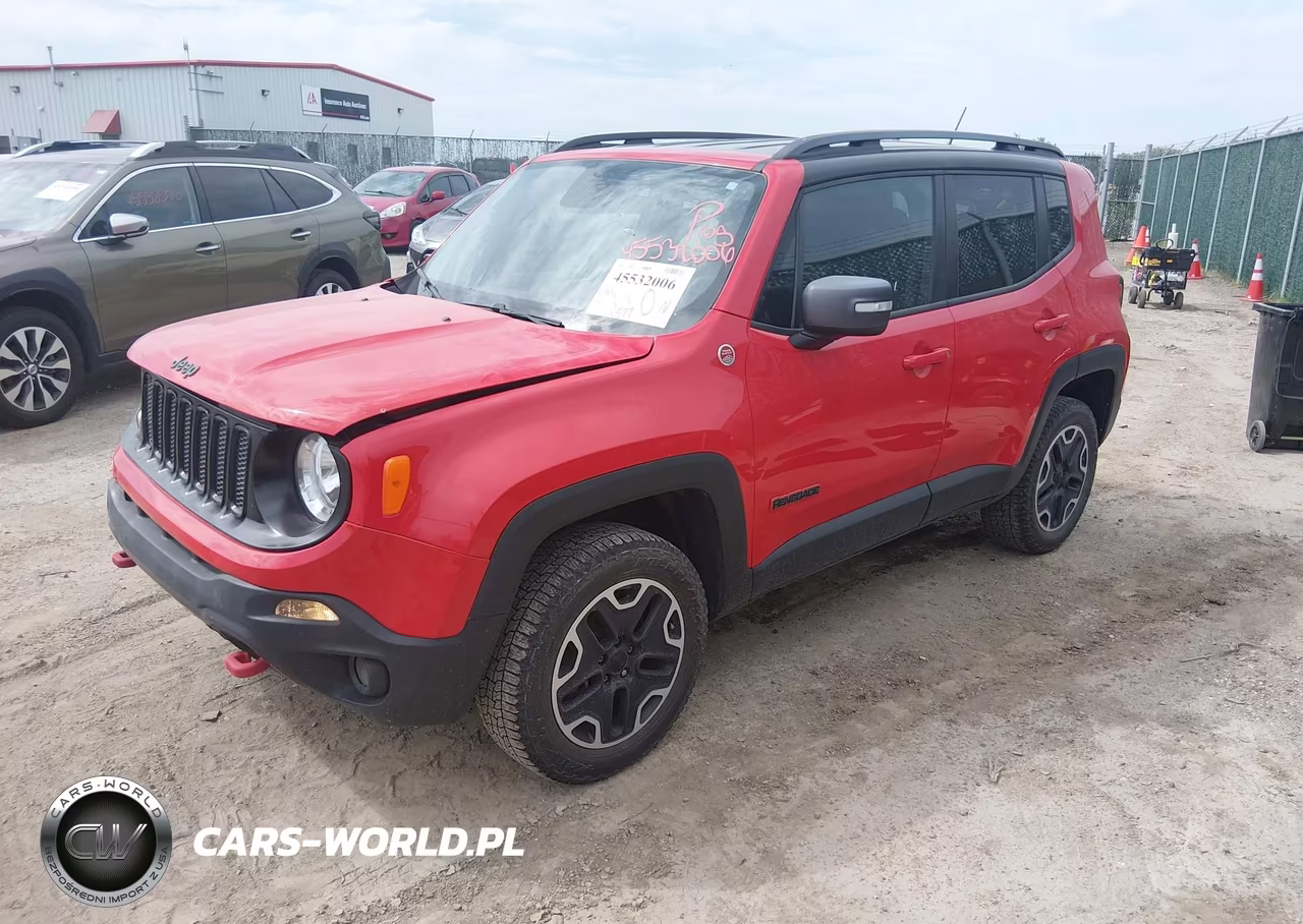 2015 Jeep Renegade Trailhawk VIN:ZACCJBCTXFPB49451 - 2
