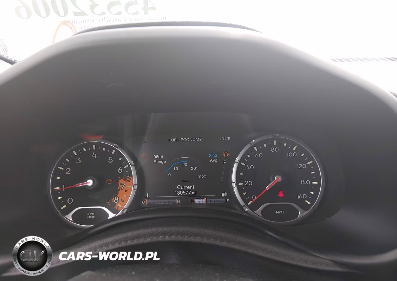2015 Jeep Renegade Trailhawk VIN:ZACCJBCTXFPB49451 - 7