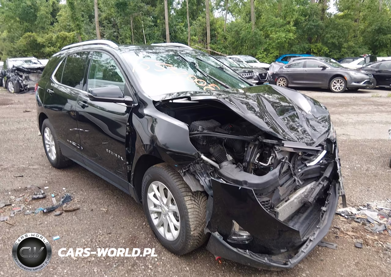 2018 Chevrolet Equinox Lt – zdjęcie 1 z 17