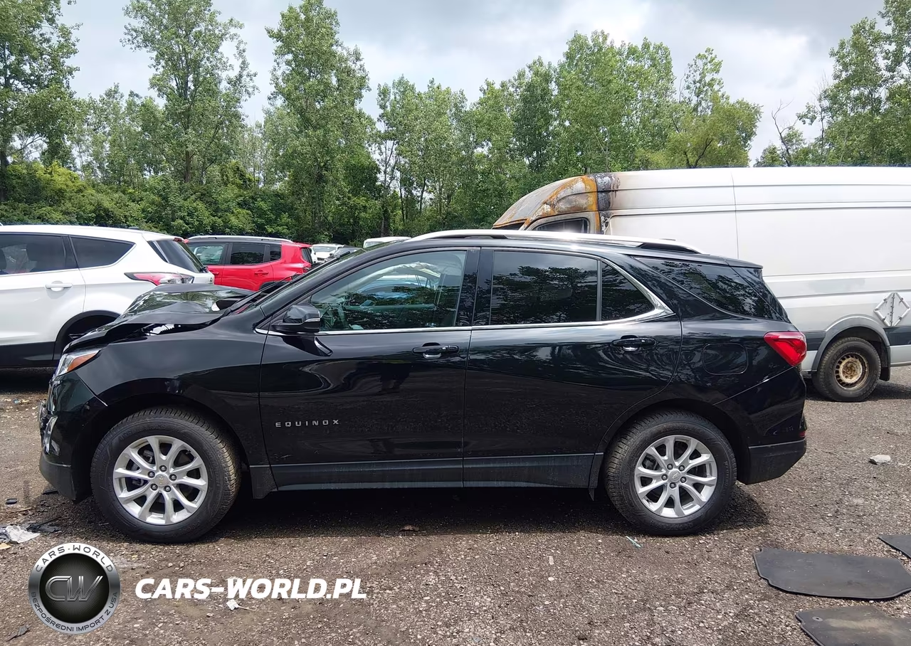 2018 Chevrolet Equinox Lt VIN:2GNAXJEV7J6120260 - 15