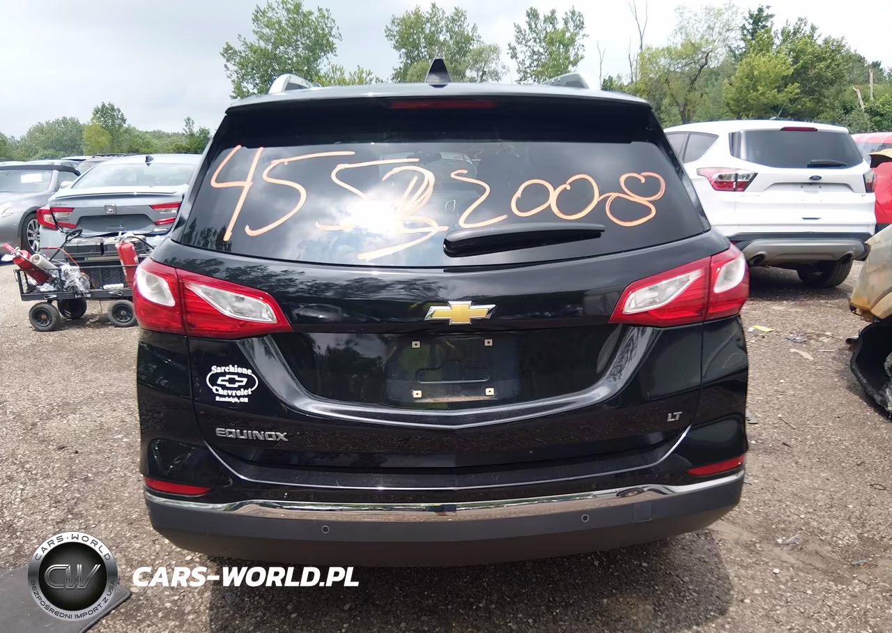 2018 Chevrolet Equinox Lt VIN:2GNAXJEV7J6120260 - 17
