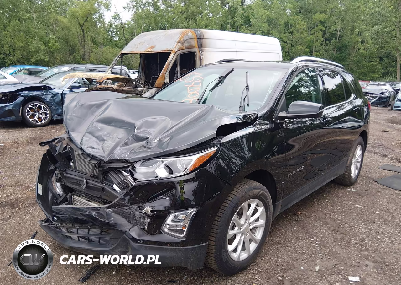 2018 Chevrolet Equinox Lt VIN:2GNAXJEV7J6120260 - 2