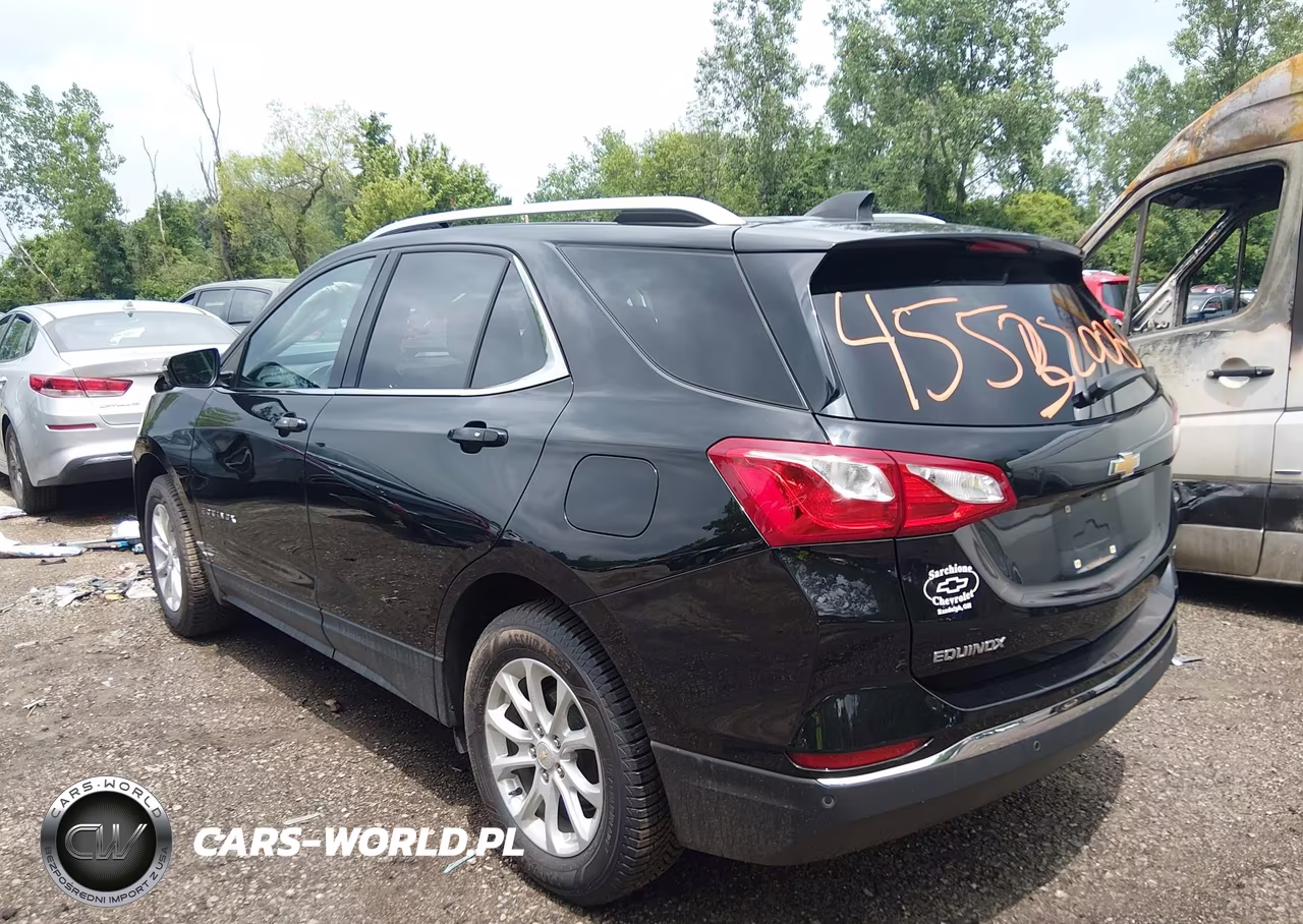 2018 Chevrolet Equinox Lt VIN:2GNAXJEV7J6120260 - 3