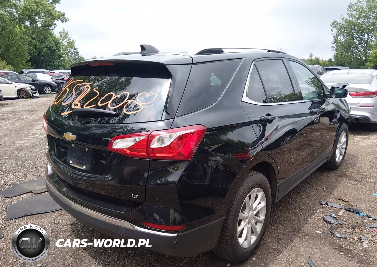 2018 Chevrolet Equinox Lt VIN:2GNAXJEV7J6120260 - 4