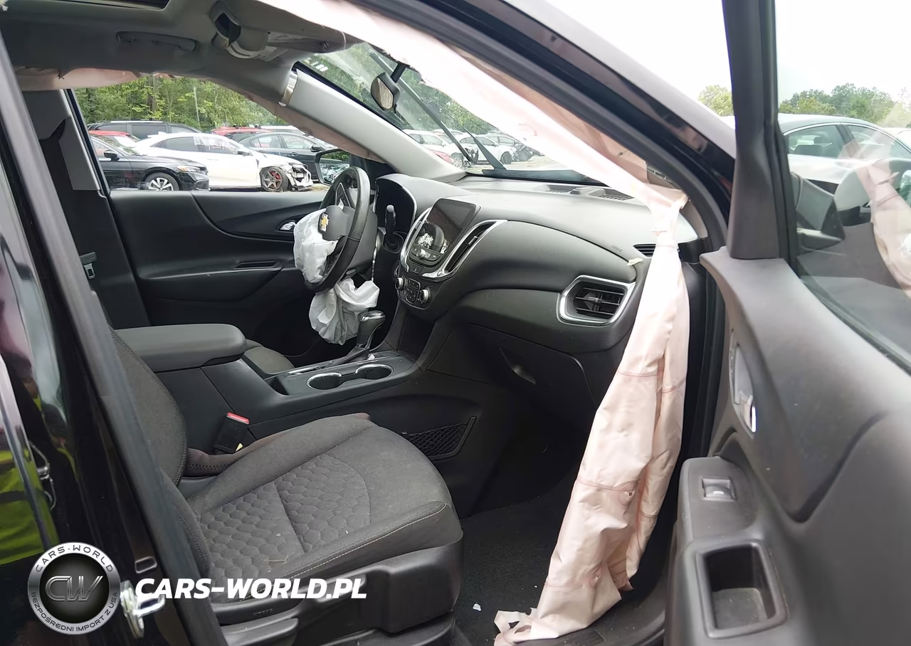 2018 Chevrolet Equinox Lt VIN:2GNAXJEV7J6120260 - 5