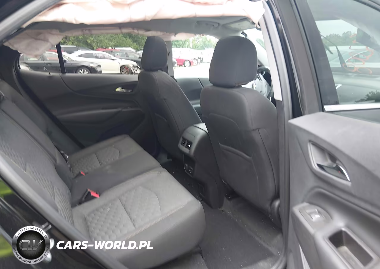 2018 Chevrolet Equinox Lt VIN:2GNAXJEV7J6120260 - 8