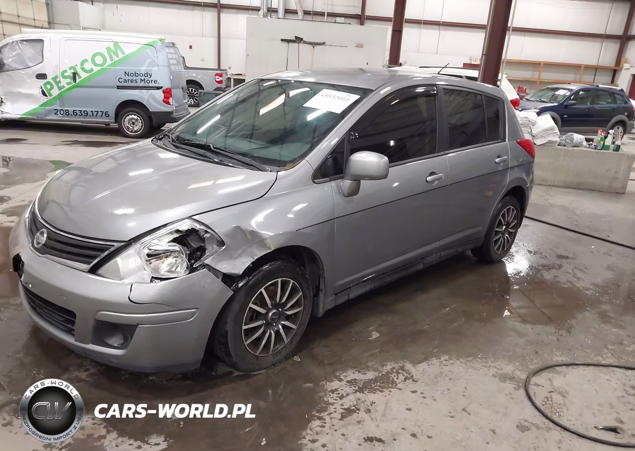 2012 Nissan Versa 1.8 S VIN:3N1BC1CP4CK282738 - 2