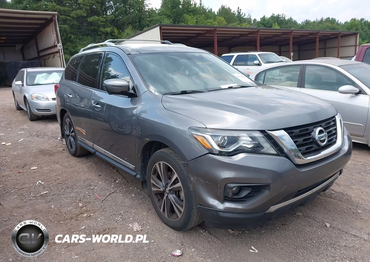 2020 Nissan Pathfinder Platinum 2Wd