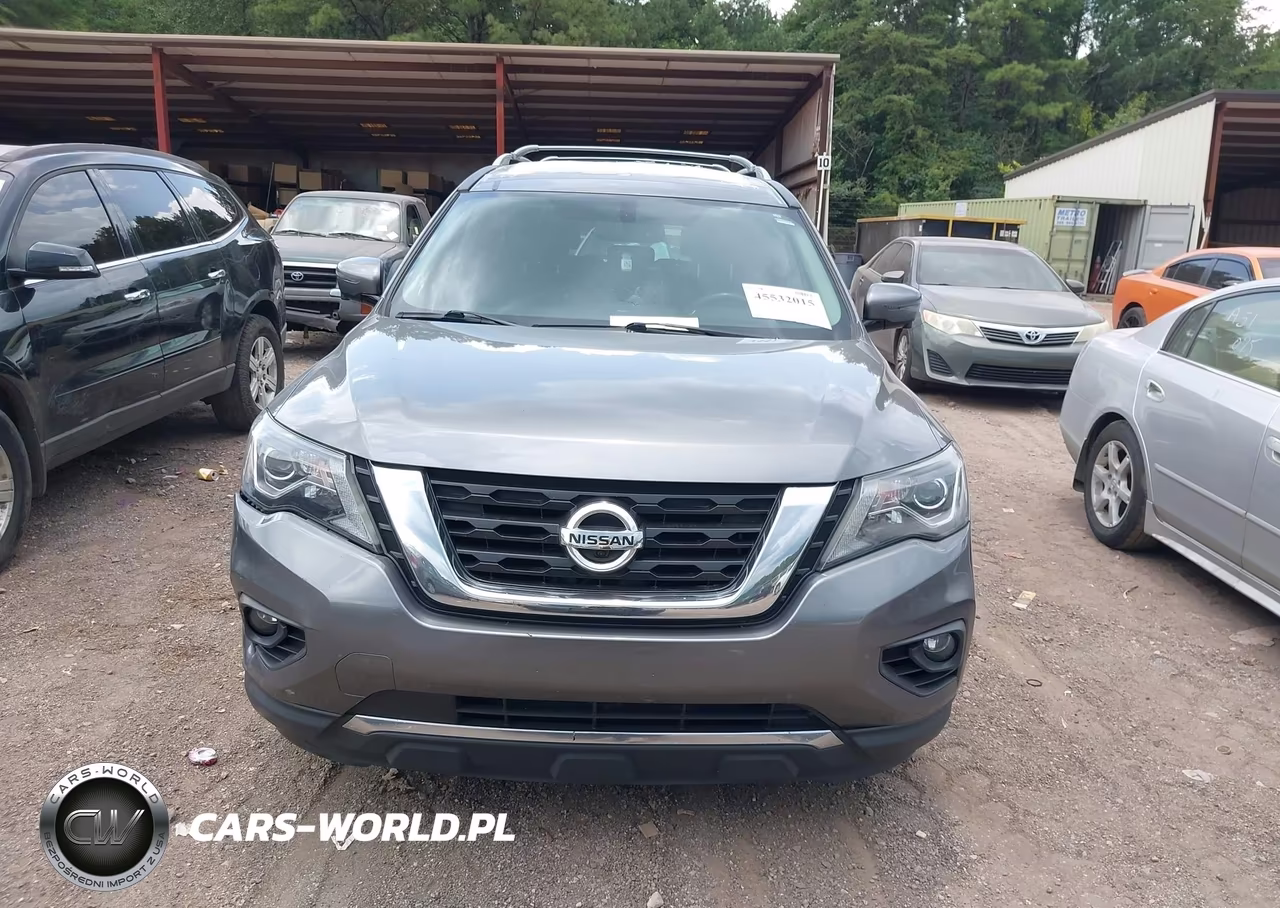 2020 Nissan Pathfinder Platinum 2Wd VIN:5N1DR2DN3LC651095 - 12