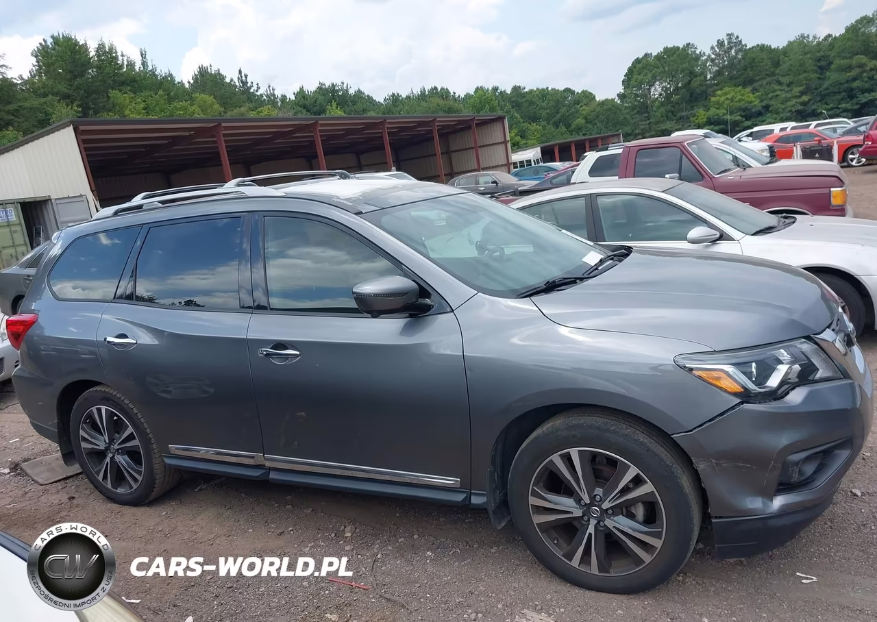 2020 Nissan Pathfinder Platinum 2Wd VIN:5N1DR2DN3LC651095 - 13