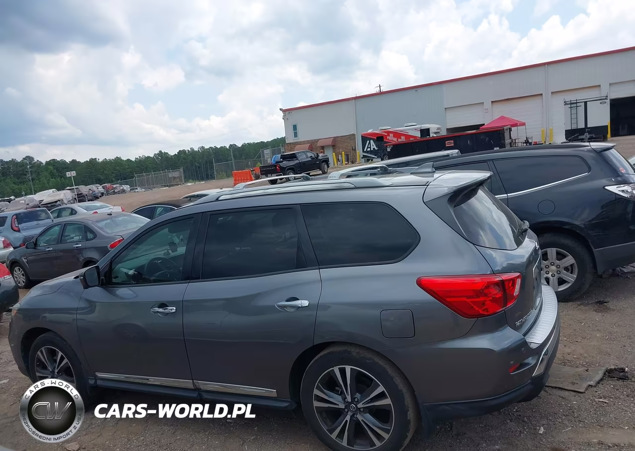 2020 Nissan Pathfinder Platinum 2Wd VIN:5N1DR2DN3LC651095 - 14