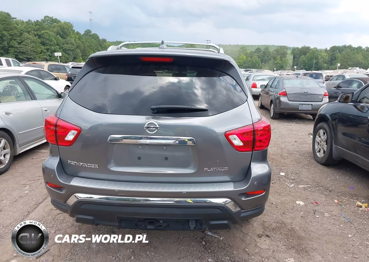 2020 Nissan Pathfinder Platinum 2Wd VIN:5N1DR2DN3LC651095 - 16
