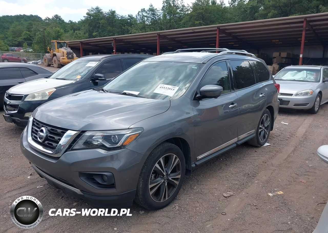 2020 Nissan Pathfinder Platinum 2Wd VIN:5N1DR2DN3LC651095 - 2