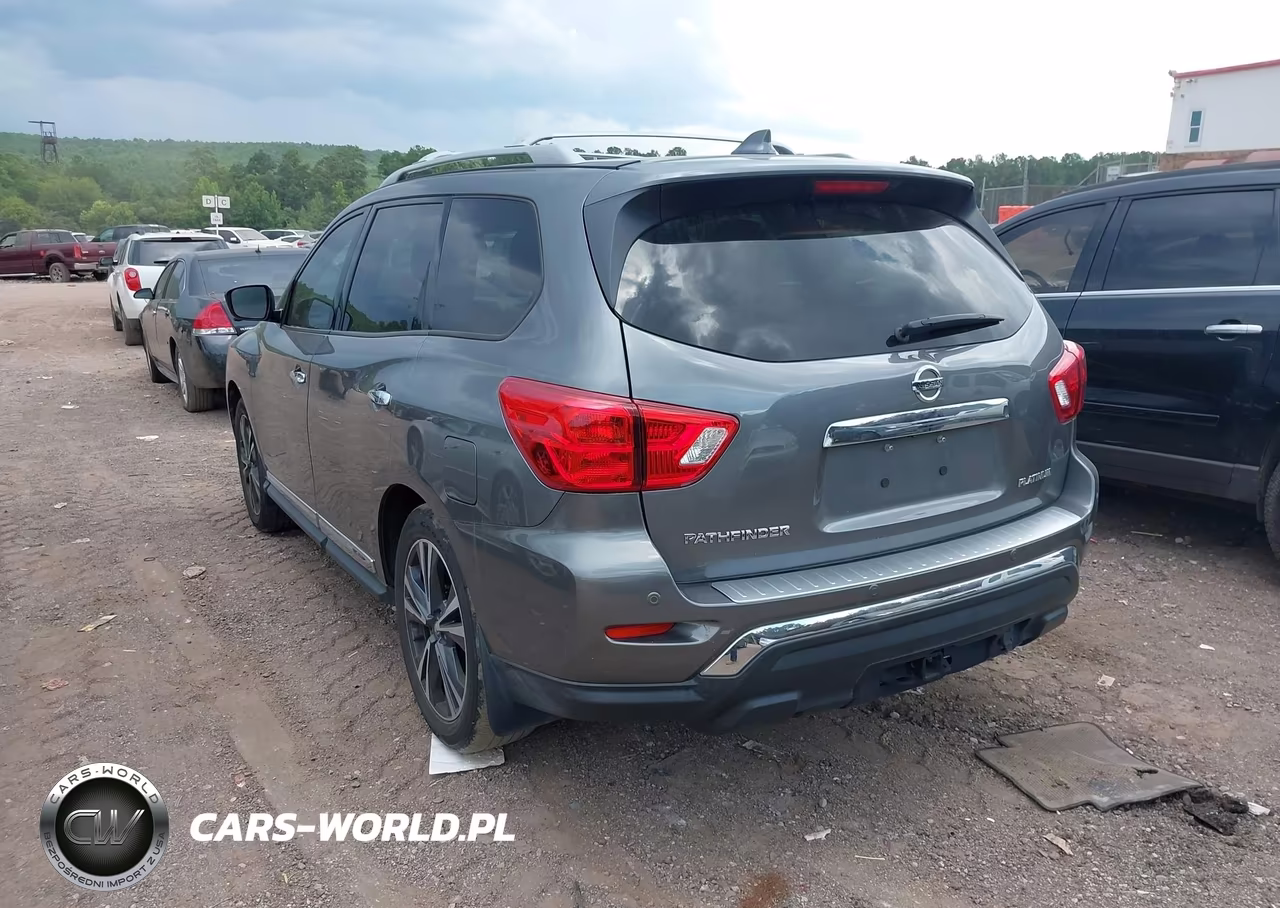 2020 Nissan Pathfinder Platinum 2Wd VIN:5N1DR2DN3LC651095 - 3
