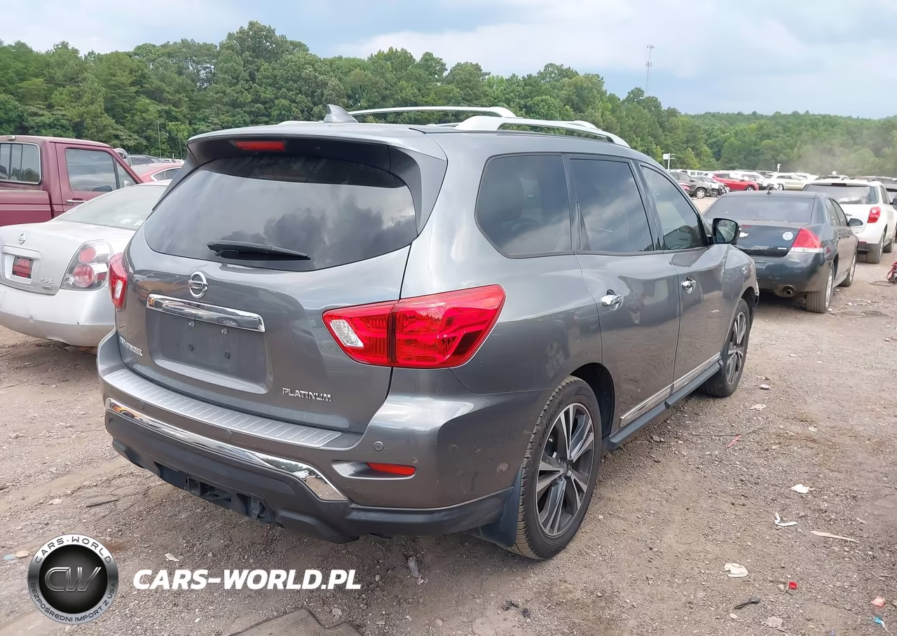 2020 Nissan Pathfinder Platinum 2Wd VIN:5N1DR2DN3LC651095 - 4