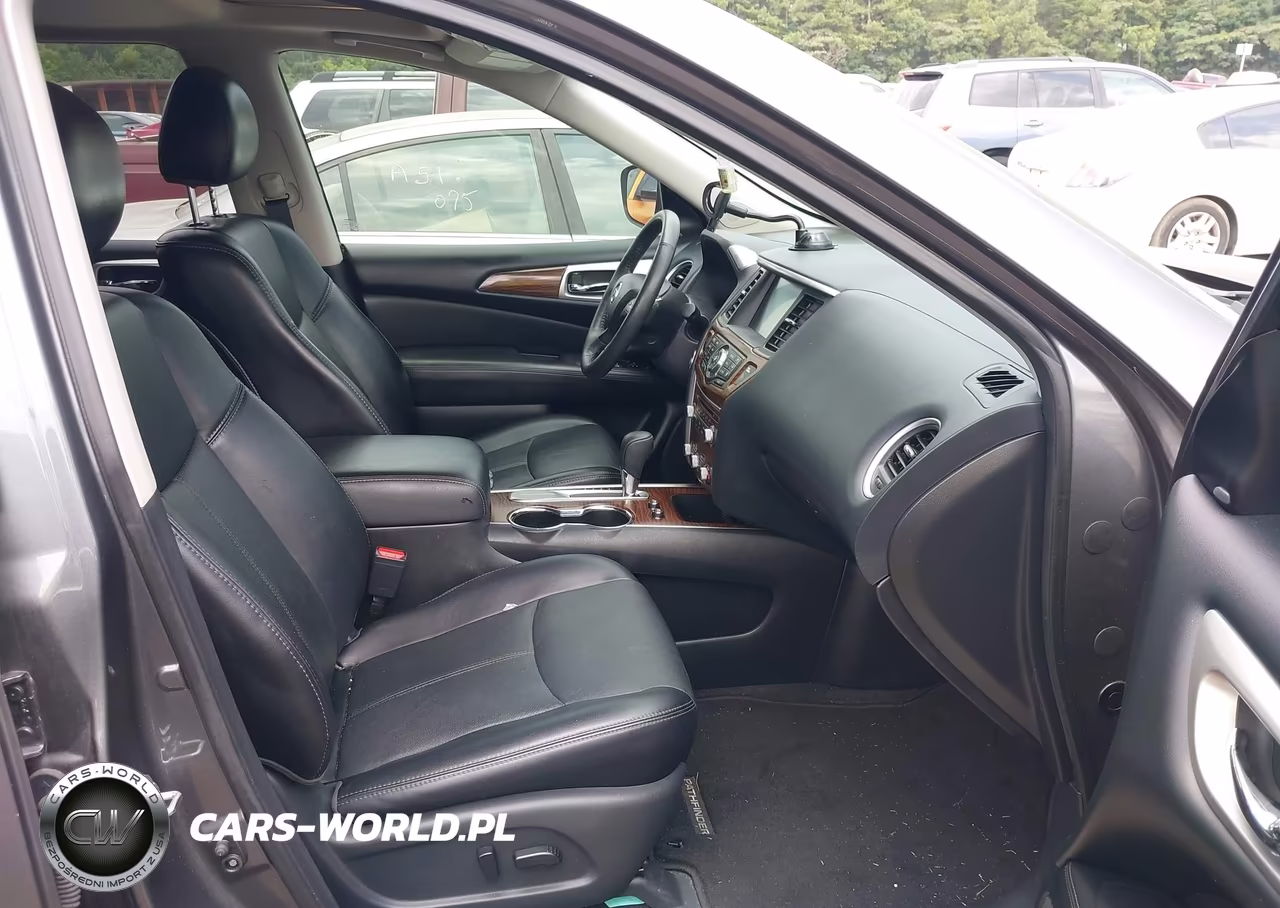 2020 Nissan Pathfinder Platinum 2Wd VIN:5N1DR2DN3LC651095 - 5