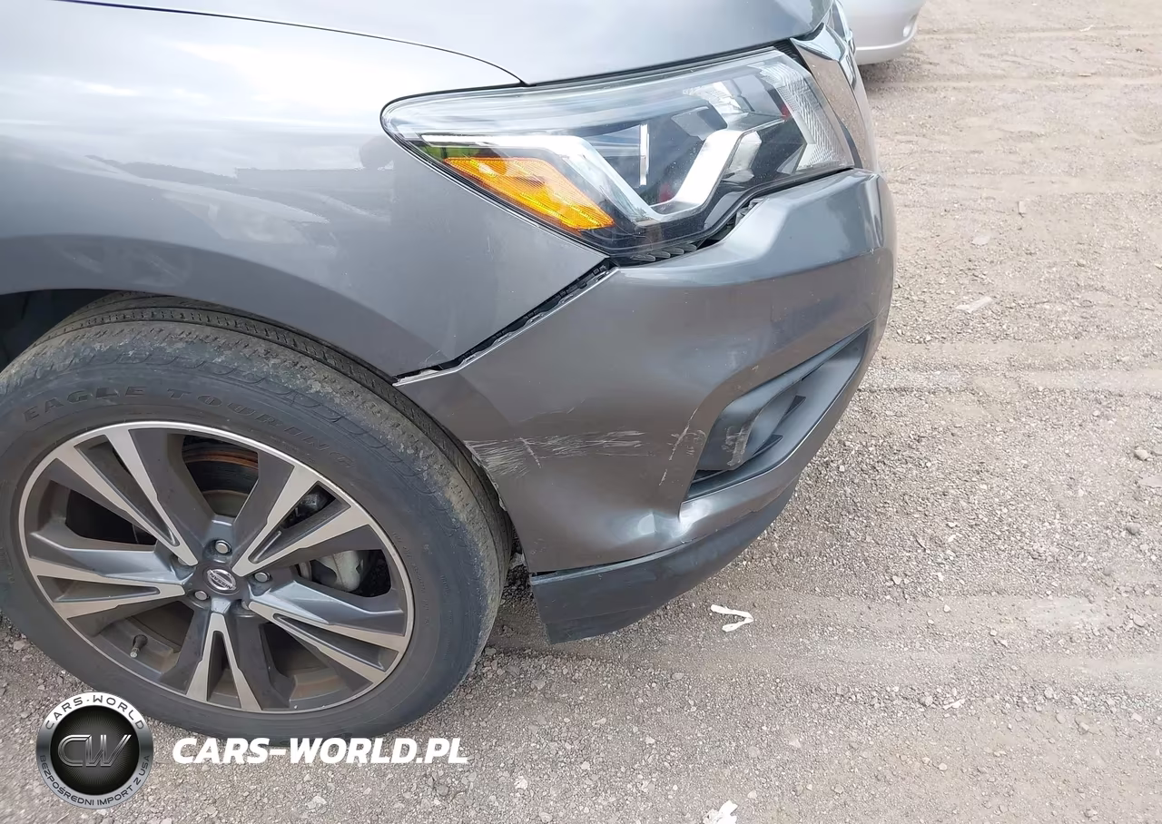 2020 Nissan Pathfinder Platinum 2Wd VIN:5N1DR2DN3LC651095 - 6