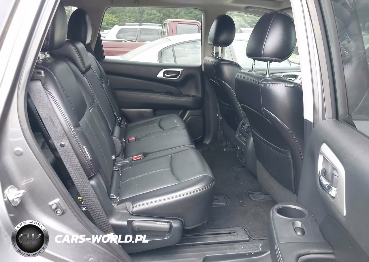 2020 Nissan Pathfinder Platinum 2Wd VIN:5N1DR2DN3LC651095 - 8