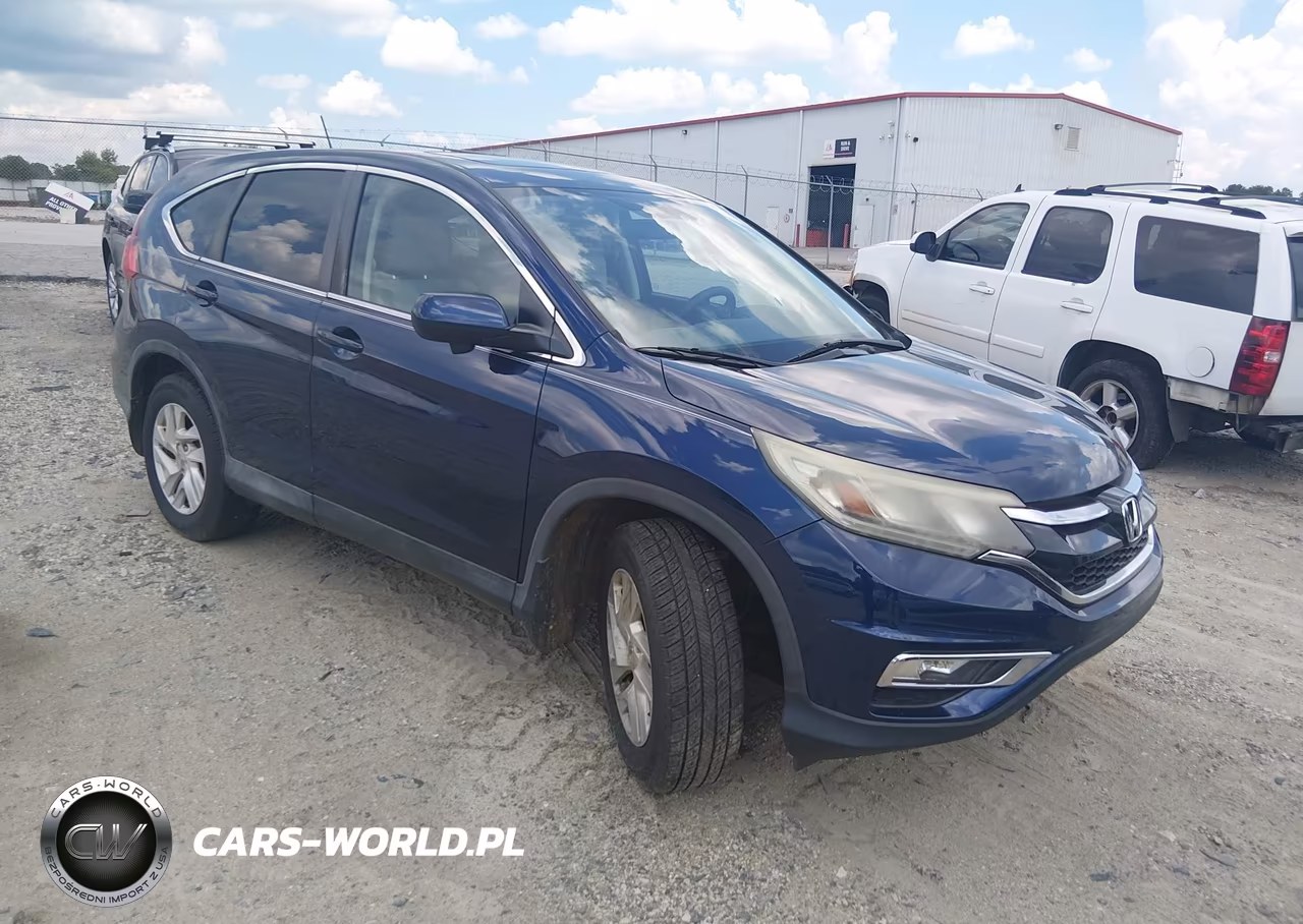 2016 Honda Cr-V Ex