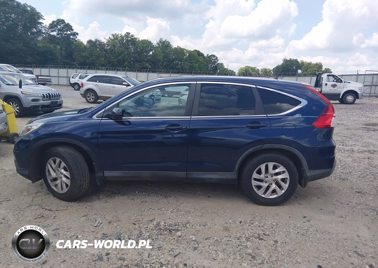 2016 Honda Cr-V Ex VIN:2HKRM3H59GH506694 - 14