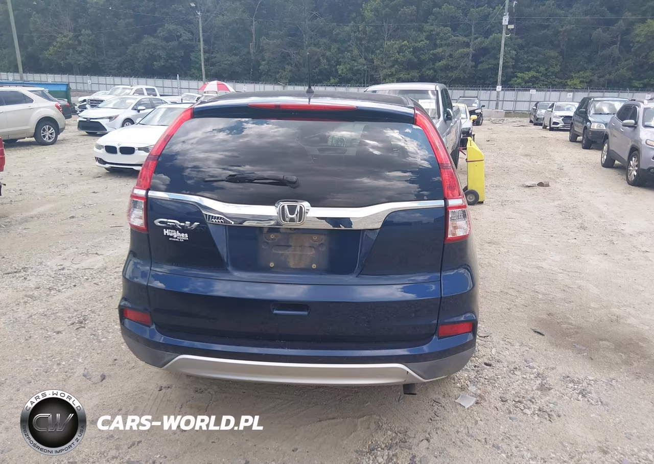 2016 Honda Cr-V Ex VIN:2HKRM3H59GH506694 - 16
