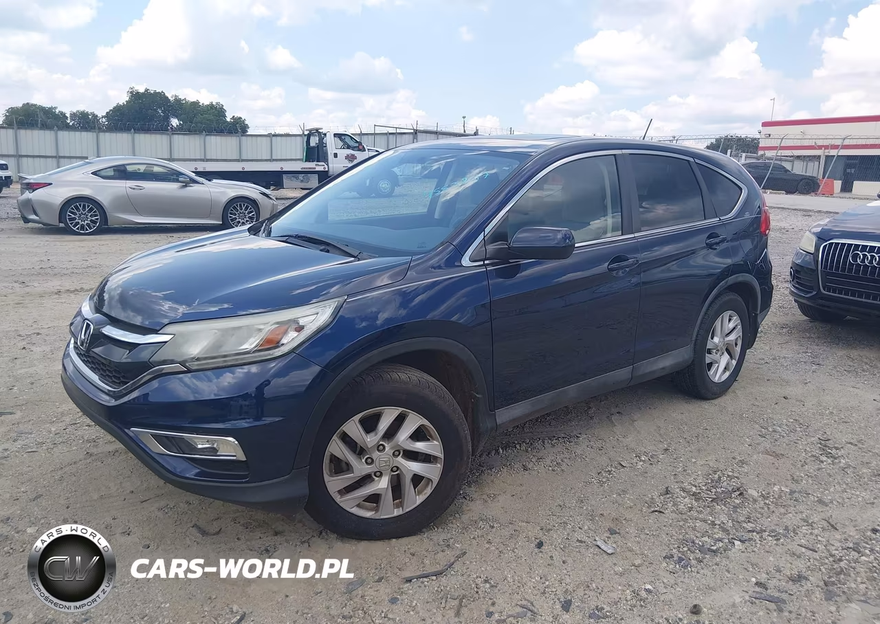 2016 Honda Cr-V Ex VIN:2HKRM3H59GH506694 - 2