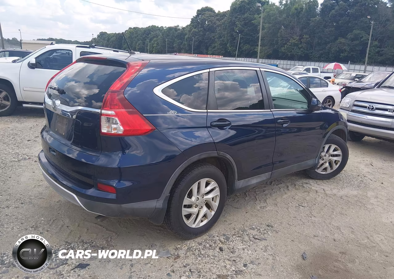 2016 Honda Cr-V Ex VIN:2HKRM3H59GH506694 - 4
