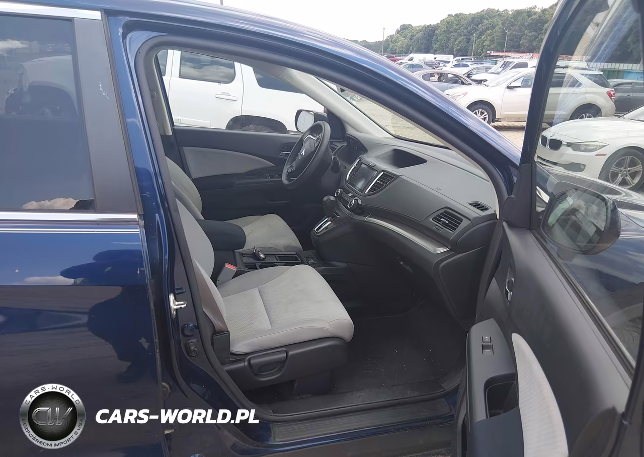 2016 Honda Cr-V Ex VIN:2HKRM3H59GH506694 - 5