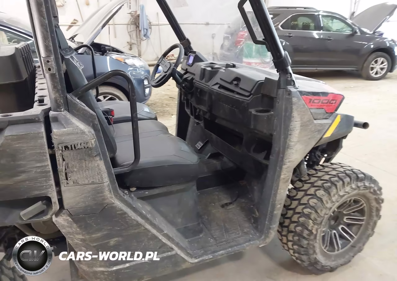 2022 Polaris Ranger 1000 Eps-1000 Premium VIN:4XATAE992N8006830 - 17