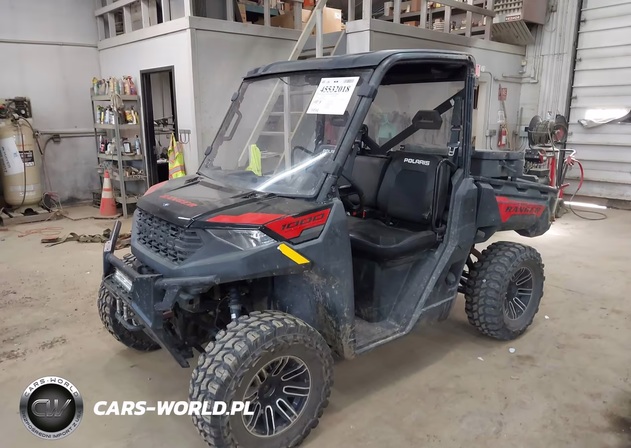 2022 Polaris Ranger 1000 Eps-1000 Premium VIN:4XATAE992N8006830 - 2