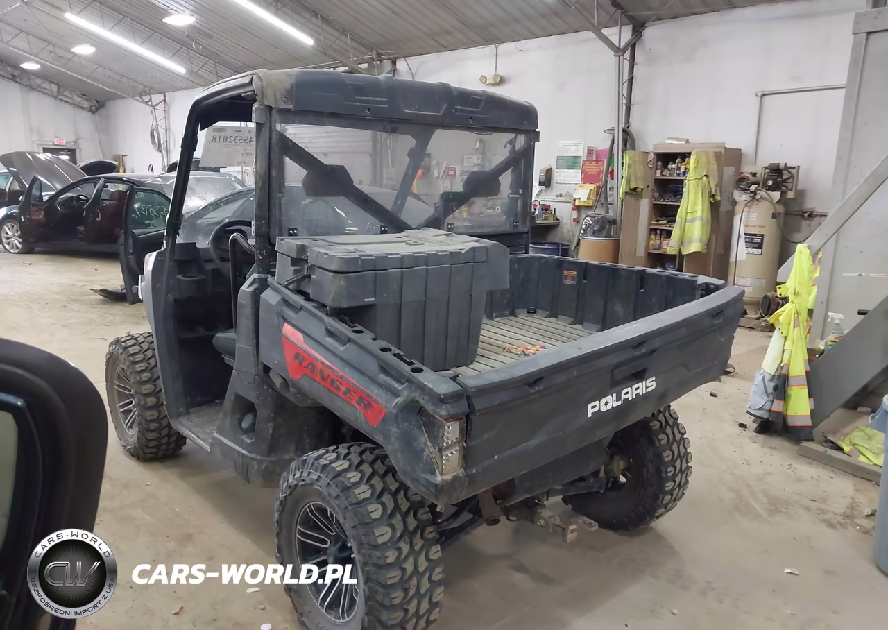 2022 Polaris Ranger 1000 Eps-1000 Premium VIN:4XATAE992N8006830 - 3