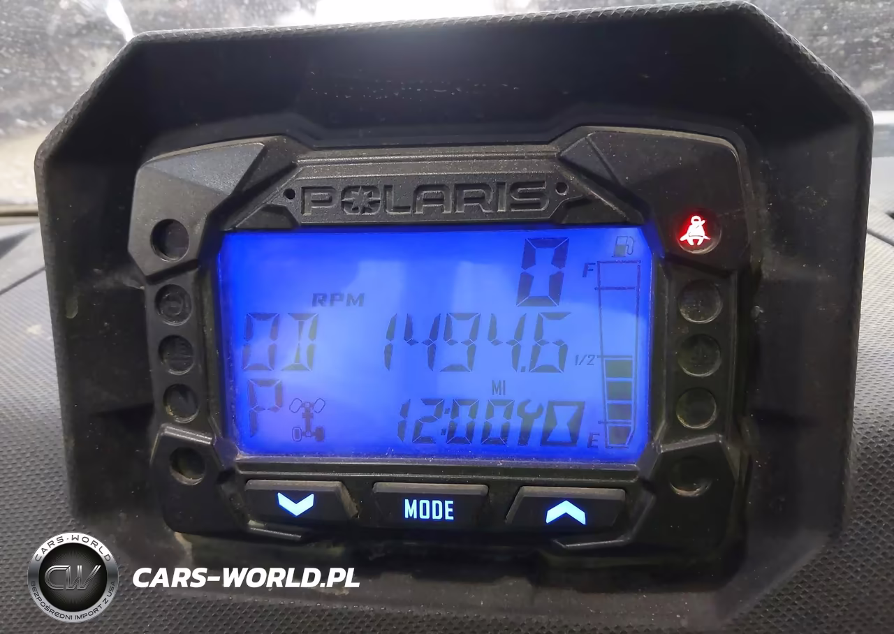 2022 Polaris Ranger 1000 Eps-1000 Premium VIN:4XATAE992N8006830 - 7