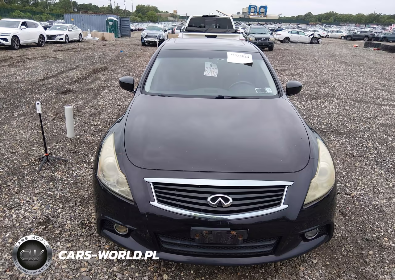 2013 Infiniti G37X VIN:JN1CV6AR9DM759102 - 12
