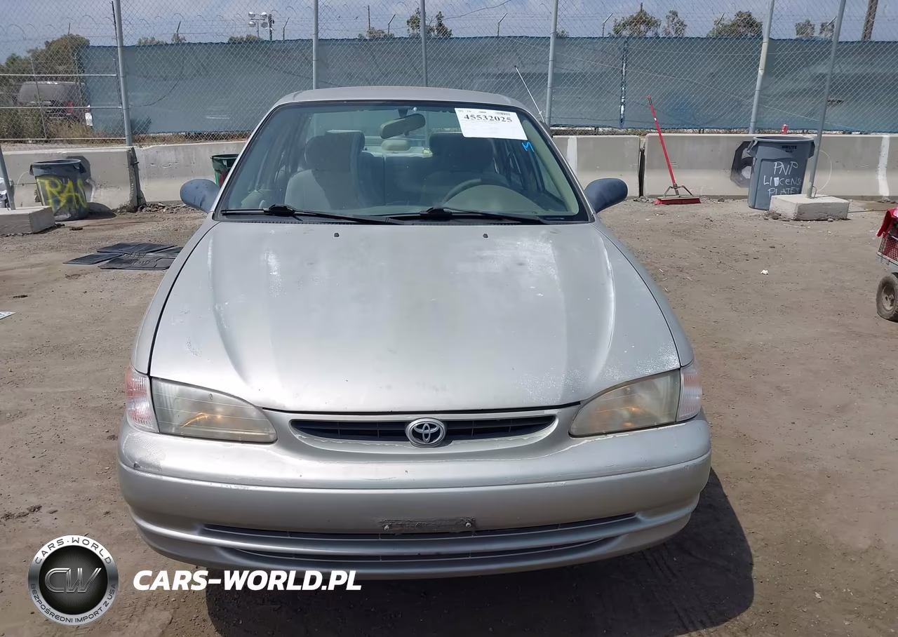 2000 Toyota Corolla Ce VIN:1NXBR12E6YZ404580 - 12