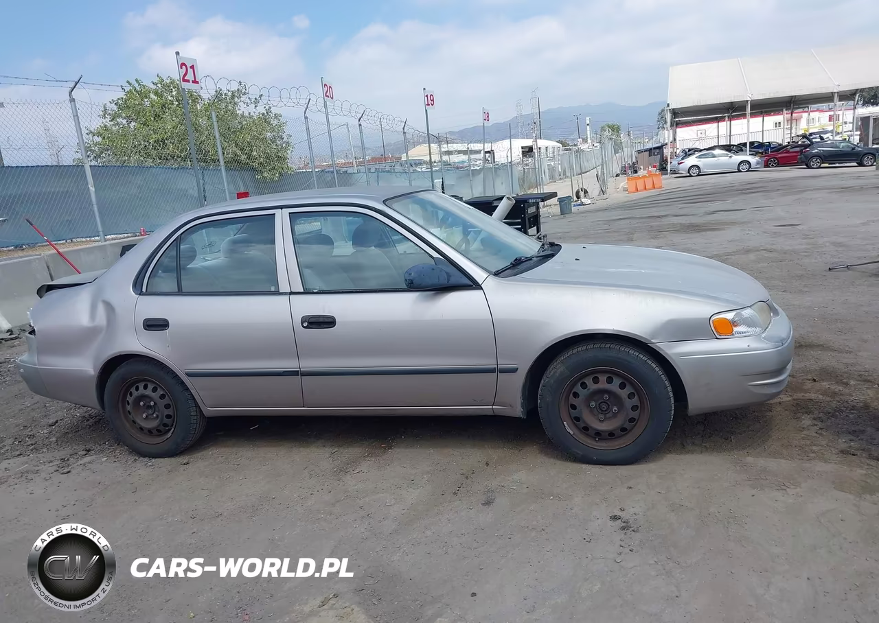 2000 Toyota Corolla Ce VIN:1NXBR12E6YZ404580 - 13