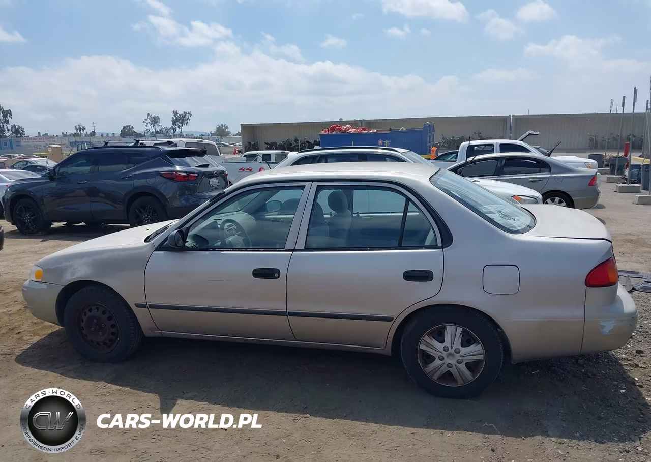 2000 Toyota Corolla Ce VIN:1NXBR12E6YZ404580 - 14