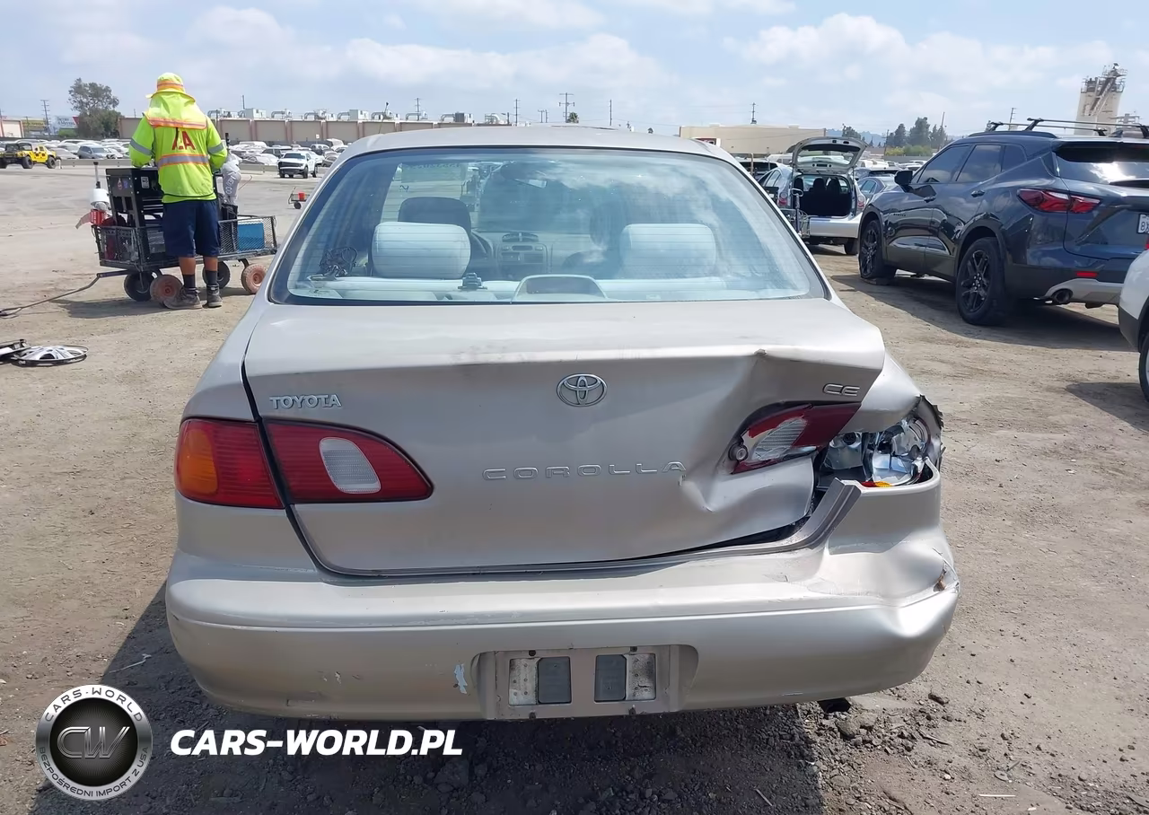 2000 Toyota Corolla Ce VIN:1NXBR12E6YZ404580 - 16