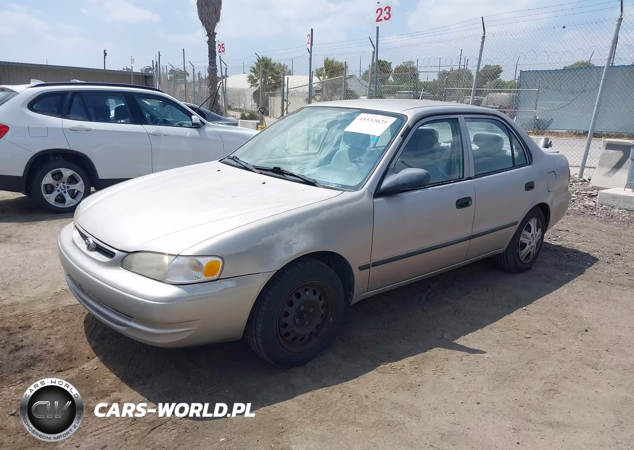 2000 Toyota Corolla Ce VIN:1NXBR12E6YZ404580 - 2