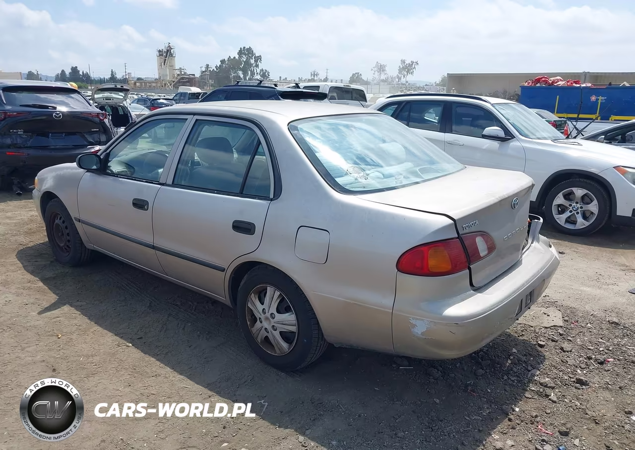 2000 Toyota Corolla Ce VIN:1NXBR12E6YZ404580 - 3