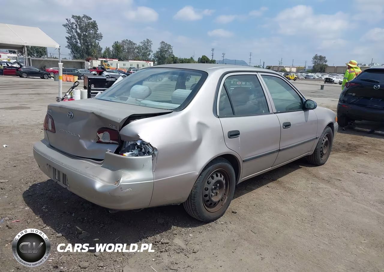 2000 Toyota Corolla Ce VIN:1NXBR12E6YZ404580 - 4