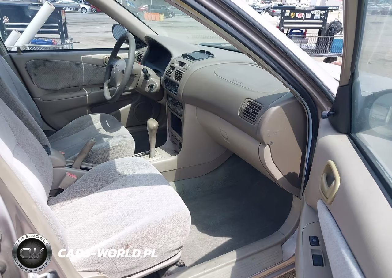 2000 Toyota Corolla Ce VIN:1NXBR12E6YZ404580 - 5