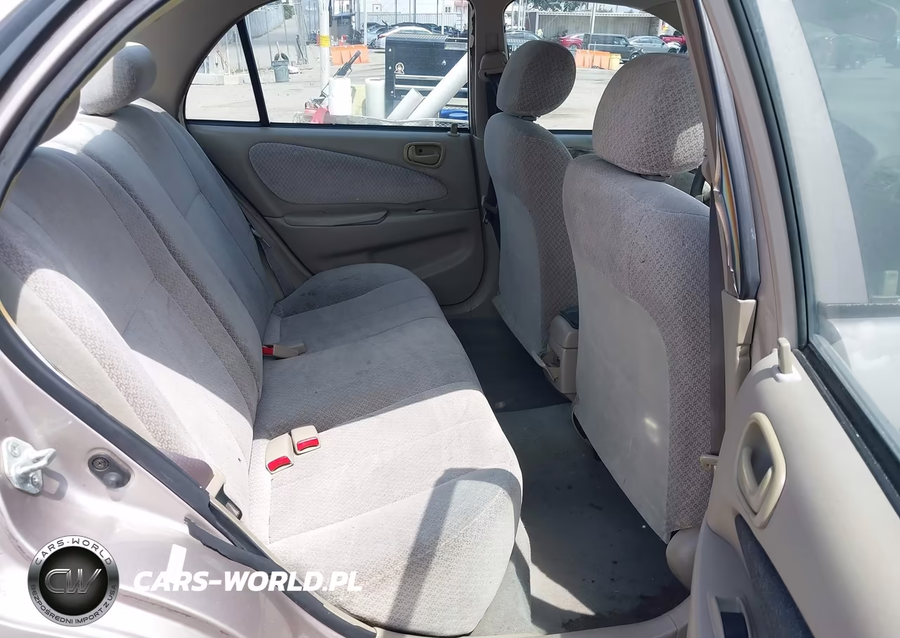 2000 Toyota Corolla Ce VIN:1NXBR12E6YZ404580 - 8