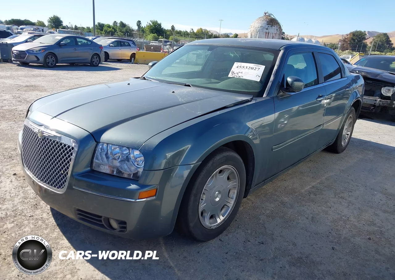 2005 Chrysler 300 Touring VIN:2C3AA53GX5H512699 - 2